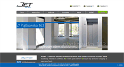 Desktop Screenshot of jetoffice.pl