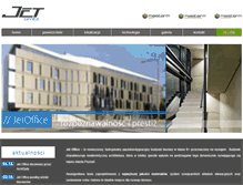 Tablet Screenshot of jetoffice.pl